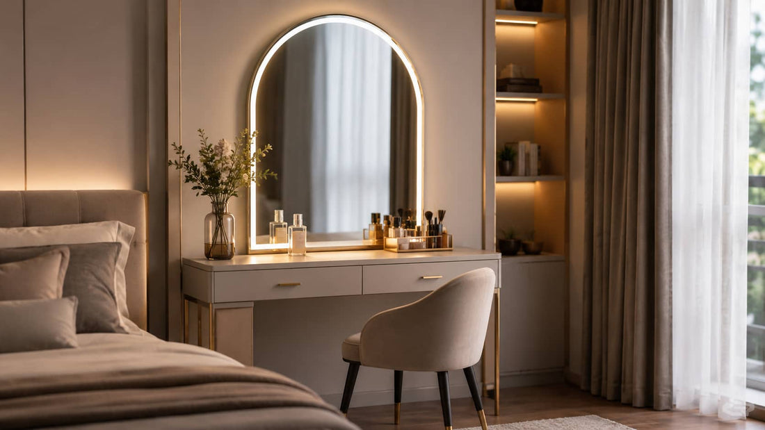 Bedroom Mirror Design Ideas