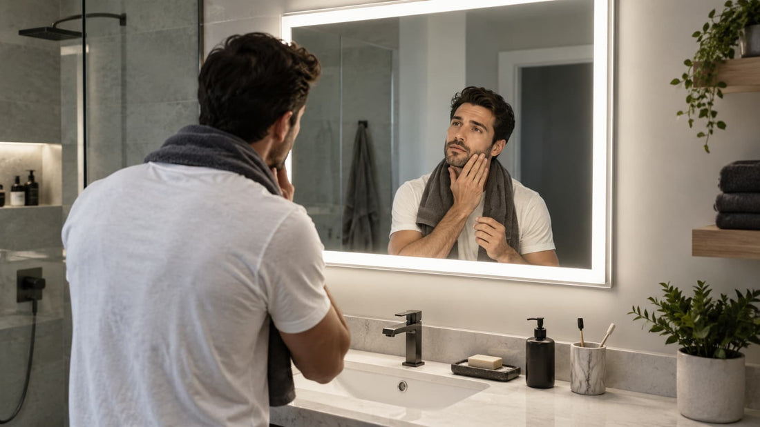 Benefits of Using LED Mirrors in the Bathroom