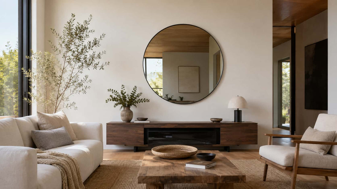 Best Mirror Shapes for Modern Homes 