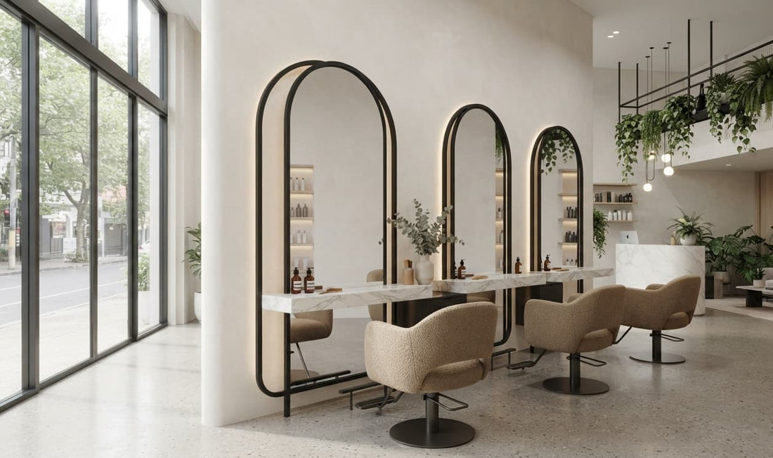 Best salon Mirrors ideas