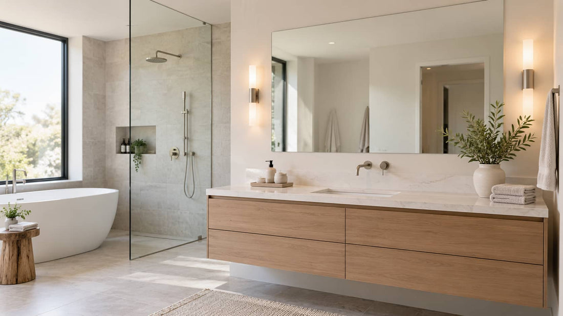 Framed vs. Frameless Bathroom Mirror