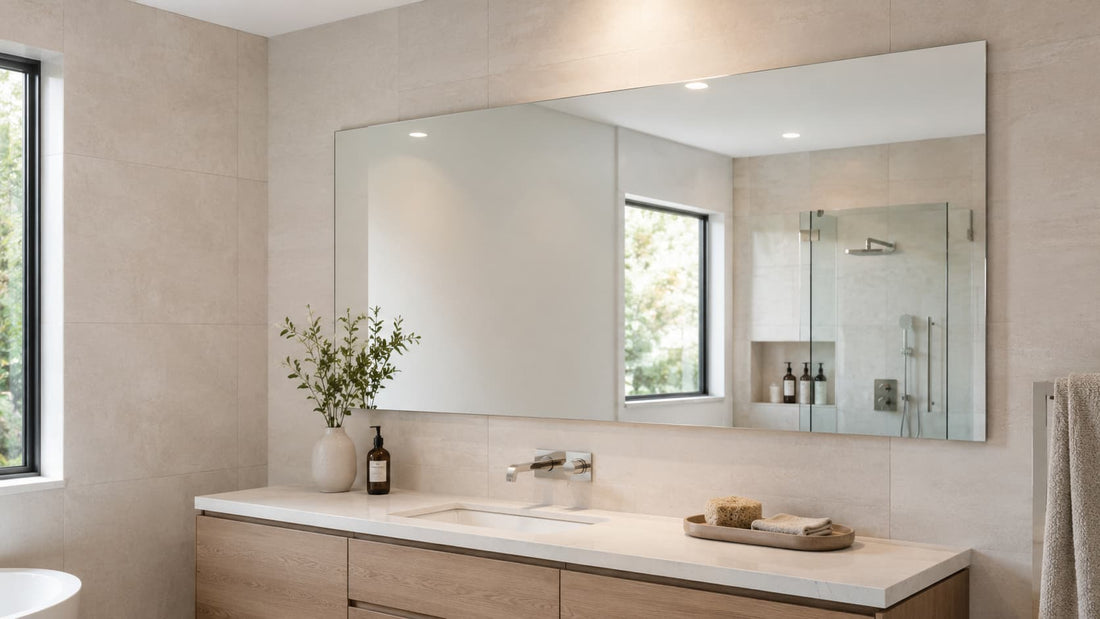 Frameless vs Framed Mirrors