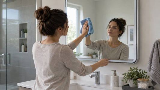 How to Clean a Mirror Without Streaks