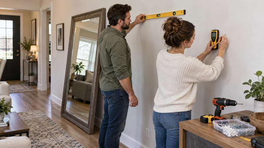 How to Hang a Heavy Mirror