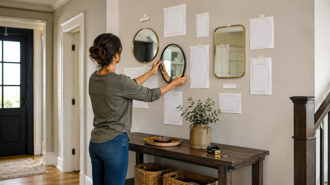 Mirror Gallery Wall Ideas