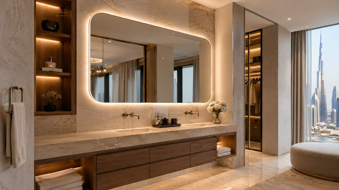 Modern Mirror Trends in Dubai Homes