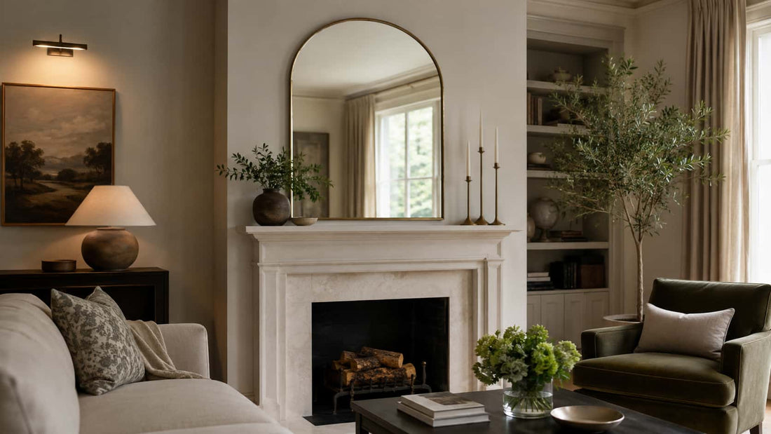 Where to Put an Arch Mirror