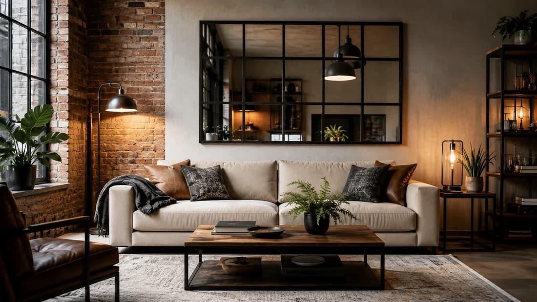  mirror behind sofa ideas