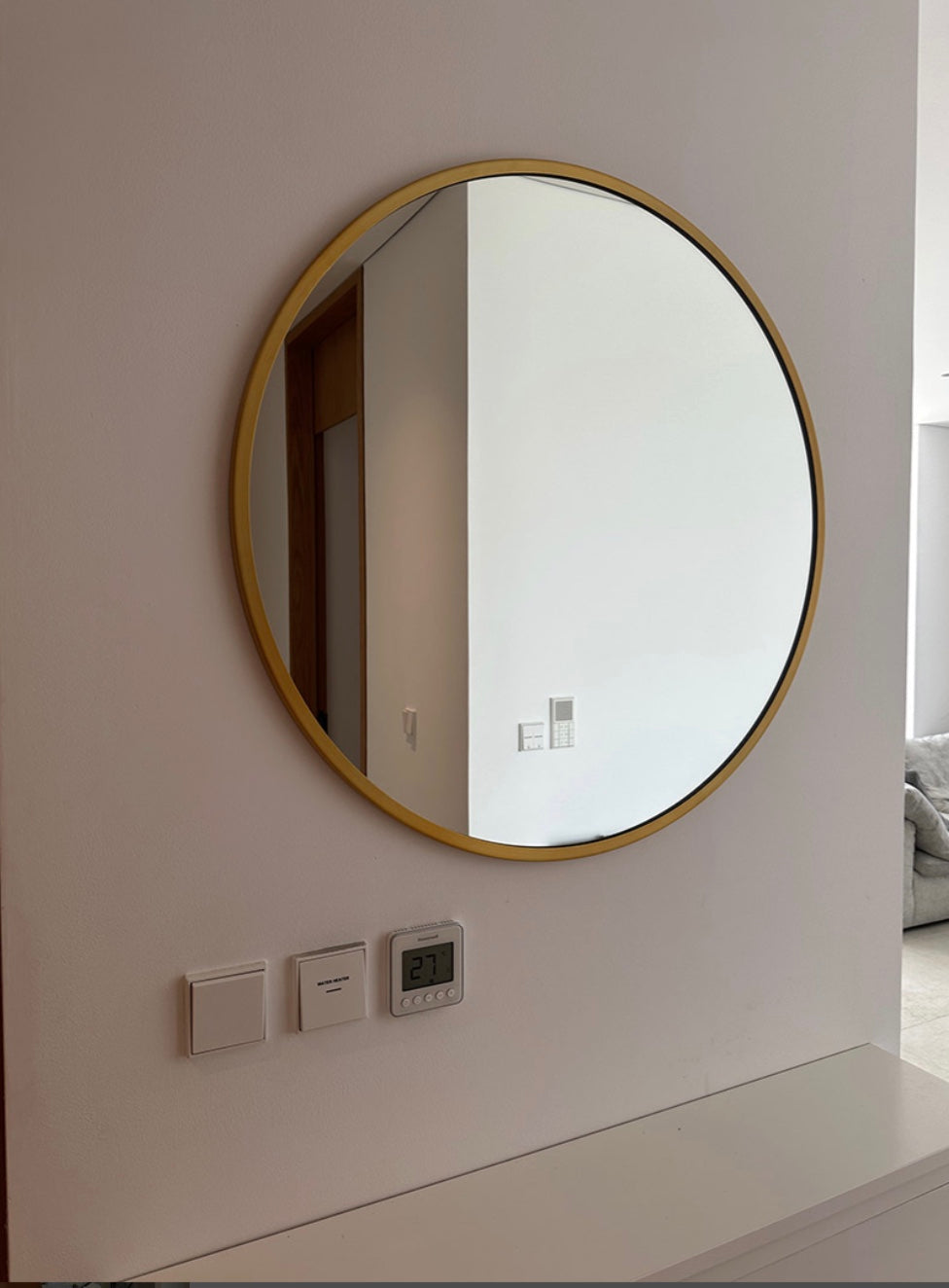 Circle Frame Mirror