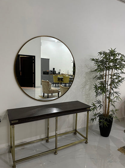 Circle Frame Mirror