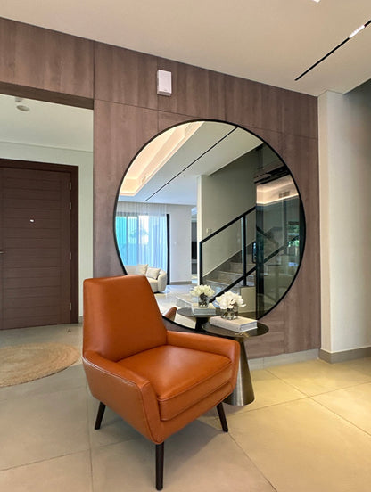 Circle Frame Mirror