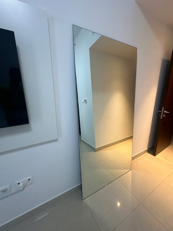 Frameless Rectangle Mirror for Bedroom (6size)